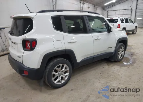 2015 Jeep Renegade Latitude z USA, uszkodzony, nr VIN ZACCJBBT3FPC31202